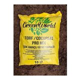 Green World 10 Litre Ithal Çok Amaçlı Bitki Toprağı Torf Cocopeat Ponza Taşı - Kokopit Özel Karışım Saksı Harcı