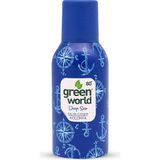 Green World Kolonya Deep Sea Aerosol Sprey 150 ml Fresh Koku 80 Derece Ferahlatıcı Etki