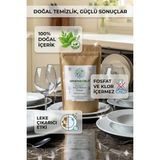 Green World Laboratory NatureClean 75 Yıkama-Bitkisel Bulaşık Makinesi Deterjanı Tozu 1.5 kg - Doğal ve Kimyasalsız Temizlik GreenWorld Laboratory