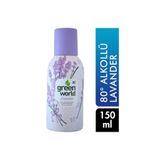 Green World Lavanta Aerosol Sprey Kolonya 150 ml - Lavander