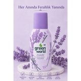 Green World Lavanta Aerosol Sprey Kolonya 150 ml - Lavanta