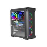 Green Z5 Surena Argb Gaming Bilgisayar Kasası (4×120Mm Fan + Kumanda) – 600W 80+ Bronze Psu Dahil