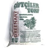 Greenart 40 Litre Bitki Toprağı Torf Organik Özellikleriyle Hızlı ve Dengeli Gelişim Sağlar