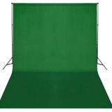 Greenbox 3x6 mt Yeşil Fon Perdesi + JINBEI Fon Asma Standı + Taşıma Çantası