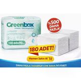 Greenbox 60x90 cm 180 Adet Yatak Koruyucu Örtü
