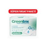 Greenbox 60x90 cm 30'lu 120 Adet Yatak Koruyucu Örtü