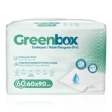Greenbox 60x90 cm 60 Adet Yatak Koruyucu Örtü