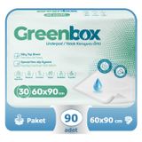Greenbox 60x90 cm 90 Adet Yatak Koruyucu Örtü