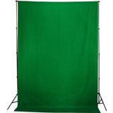 Greenbox Chromakey Green Screen 3x3 mt Yeşil Fon Perde
