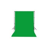 Greenbox Chromakey- Screen -(3X6M)- -Yeşil Fon Perde- % 00 Pamuk