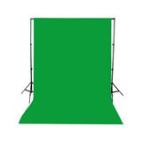 Greenbox Chromakey- Screen- - Yeşil Fon Perde (3 X4 M) - % 100 Pamuk