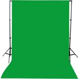 Greenbox Chromakey- Screen Yeşil Fon Perde (3X6M) + Fon Standı