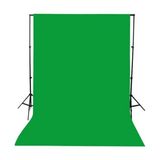 Greenbox fon standı 2x2 Green Screen Yeşil fon perde 2x2