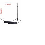 Greenbox Taşınabilir Fon Standı 2 x 3 Metre
