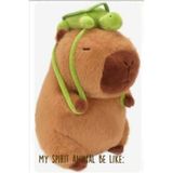 greenfor evlife Capybara Peluş Oyuncak Büyük Boy Üretici Firma 🧸
