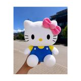 greenfor evlife Hello Kitty Peluş Oyuncak Yeni Seri 50cm- Yumuşak & Sevimli