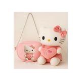 greenfor evlife Hello kitty ve çanta ikisi bir arada geliyor set olarak Üretici firma 🧸