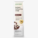 Greenlabel 180 ml Keten Tohumu Yağı