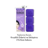 Greenlabel 3'lü Kore Kolajen Gece Sabunu Yaşlanma Karşıtı, ve Sıkılaştırıcı Kore Sabunu