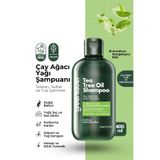 Greenlabel 400 ml Çay Ağacı ve Makademya Özlü Tuzsuz Parabensiz Sülfatsız ve Silikonsuz Dökülme Karşıtı Şampuan