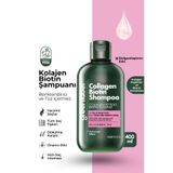 Greenlabel 400 ml Kolajen Biotin Parabensiz Hacim Verici Şampuan