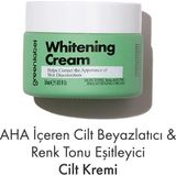 greenlabel AHA İçeren Cilt Beyazlatıcı - Renk Tonu Eşitleyici Cilt Kremi 50 ml - yok