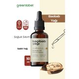 greenlabel Baobab Yağı Soğuk Sıkım %100 Doğal Ve Saf 50ml - 50 ml