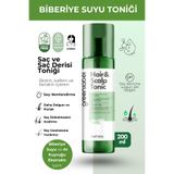Greenlabel Biberiye Suyu Dökülme Karşıtı Ve Hızlı Saç Uzatma Etkili Doğal Saç toniği 200 ml