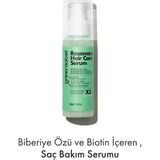 greenlabel Biberiye Yaprağı Özü, Biotin Içeren Saç Dökülme Karşıtı Ve Saç Uzamasına Yardımcı Serum 100 ml