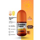 GREENLABEL Bronzing Capsul Oil- Bronzlaştırıcı Kapsül Yağı 100 ml