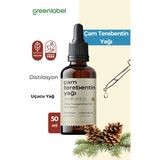 greenlabel Çam Terebentin Yağı %100 Doğal Ve Saf 50 ml