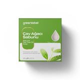 GreenLabel Çay Ağacı Sabunu Doğal Sivilce Ve Akne Karşıtı 120 Gr.