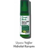 greenlabel Green Block Doğal Uçucu Yağlar ve Hidrolat Karışımı Vücut Spreyi 100 ml