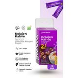 greenlabel Green Label 2si 1 Arada Tip 1-2-3 Hidrolize Kolajen Peptit & Kahve Stick (Şeker Ilavesiz)