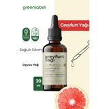 greenlabel Greyfurt Yağı %100 Doğal Ve Saf 20 ml
