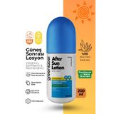 Greenlabel Güneş Sonrası Vücut Losyonu Aloe Vera Ve Nane Ekstraktı Içeren After Sun Body Lotion 200 ml