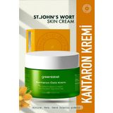 Greenlabel Kantaron Yağı Özlü Yoğun Onarıcı Cilt Bakım Kremi 50ml