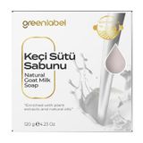 Greenlabel Keçi Sütü Sabunu Natural Nem Dengeleyici 120 gr