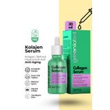 Greenlabel Kırışıklık Karşıtı Cilt Serumu Anti Aging Kolajen Retinol 30 ml