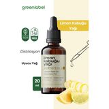 greenlabel Limon Yağı %100 Doğal Ve Saf 20 ml
