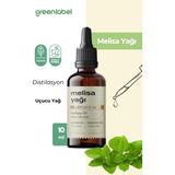 greenlabel Melisa Yağı %100 Doğal Ve Saf 10 ml