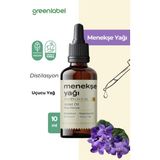 Greenlabel Menekşe Yağı 10 Ml. %100 Saf Doğal Ve Organik