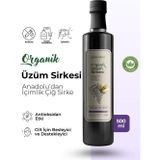Greenlabel Organik Üzüm Sirkesi 500Ml
