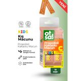 Greenlabel Otsa Kids Kış Macunu Stick 12g X 10 Adet - Ballı, Propolisli, Kakao Aromalı