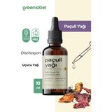greenlabel Paçuli Yağı 10 ml %100 Doğal Uçucu Yağ Aromaterapi ve Cilt Bakımı İçin Özel