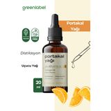 greenlabel Portakal Yağı Soğuk Sıkım %100 Doğal Ve Saf 20 ml