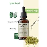 greenlabel Rezene Yağı Soğuk Sıkım %100 Doğal Ve Saf 20 ml
