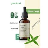 Greenlabel Saf Neem Yağı 10ml