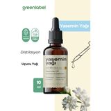 greenlabel Yasemin Yağı %100 Doğal Ve Saf 10 ml