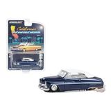 Greenlight 1950 Mercury Fight Chopped Top Convertible 1/64 Model Araba